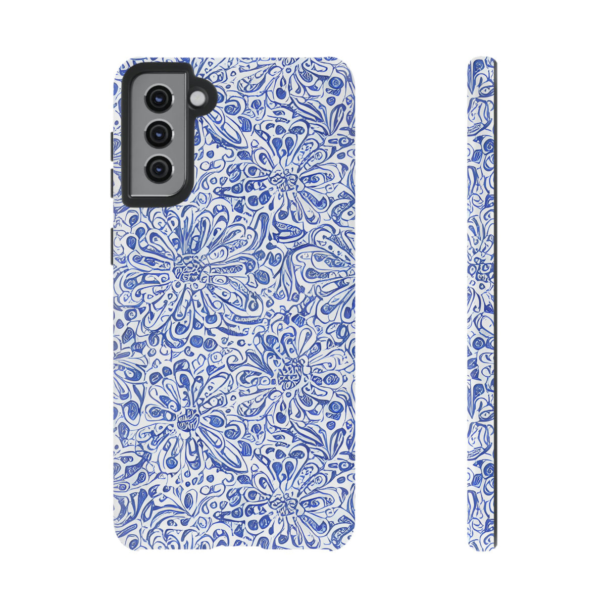 Flower-Themed Phone Case – Elegant Protection with a Floral Twist 31