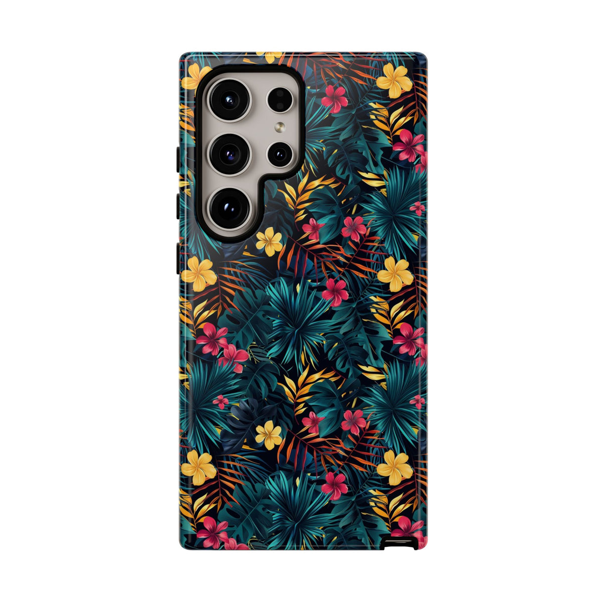 Jungle Pattern Phone Case – Exotic & Lush Design for Your Phone 327