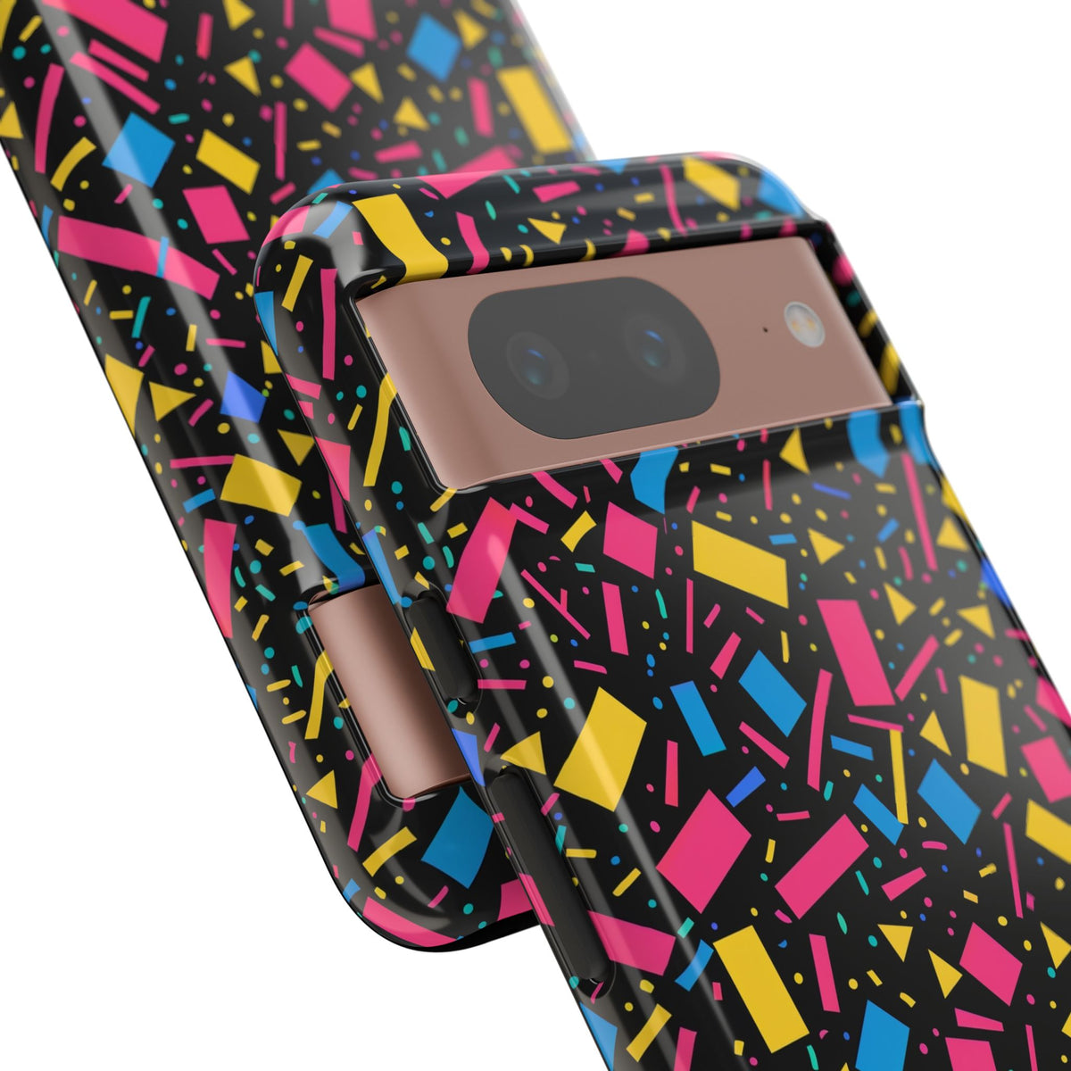 Retro 80s Seamless Phone Case – Vintage Style Meets Modern Protection 228