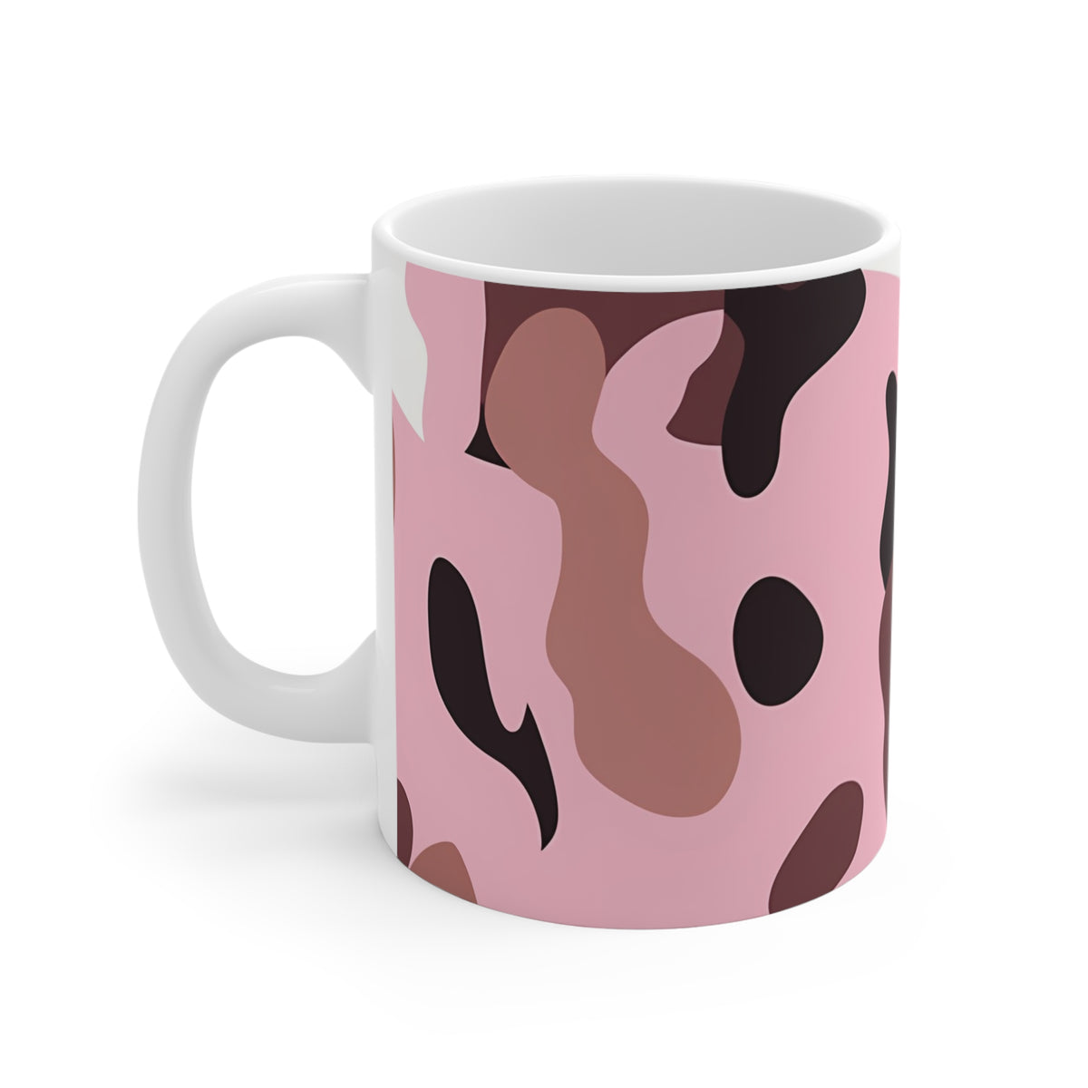 All-Over Camouflage Pattern Coffee Mug 110