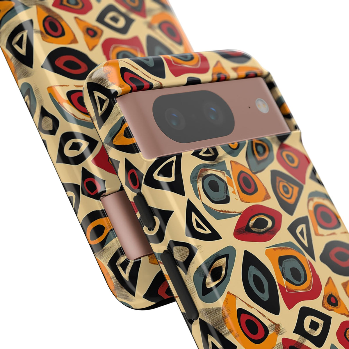 Stylish African Pattern Phone Case – Unique and Vibrant Protection 167