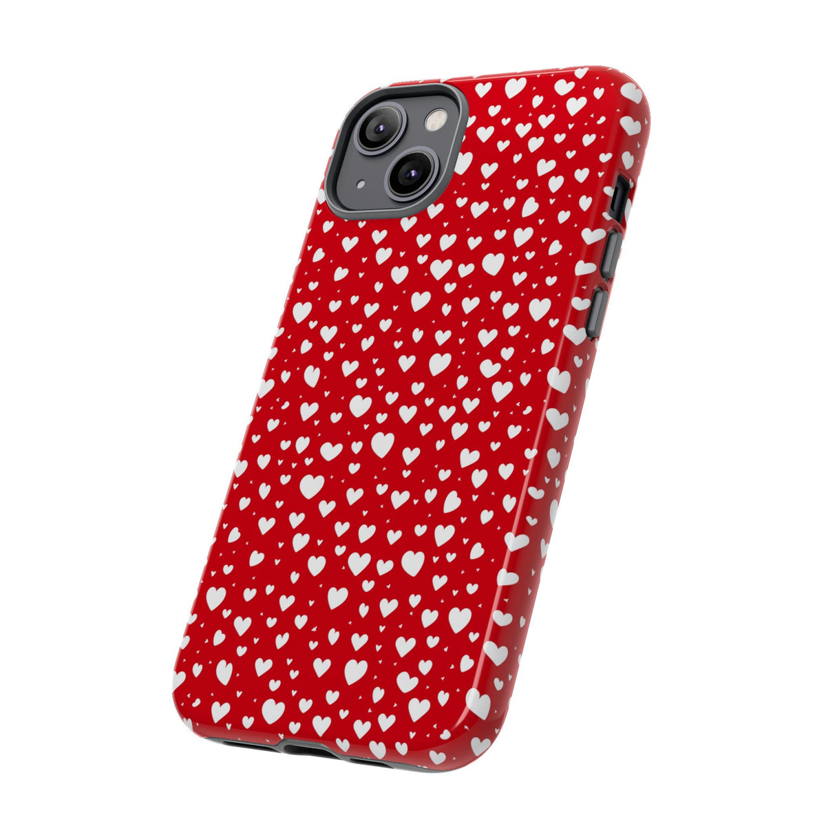 Heart Pattern Phone Case – Stylish & Loving Design for Your Device 819