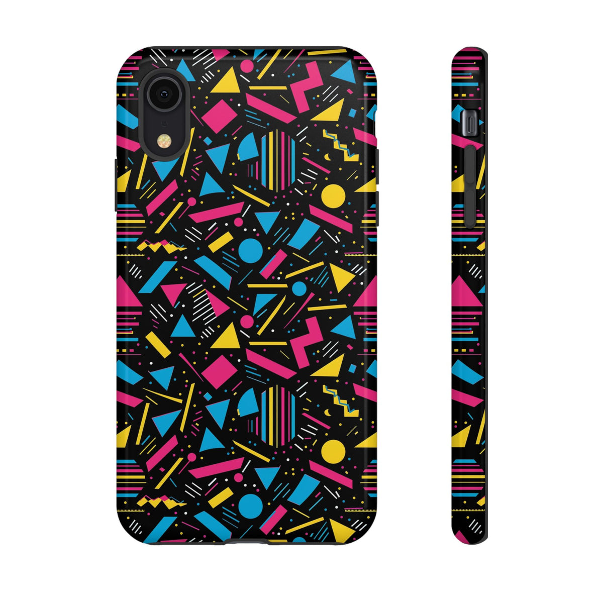 Retro 80s Seamless Phone Case – Vintage Style Meets Modern Protection 166