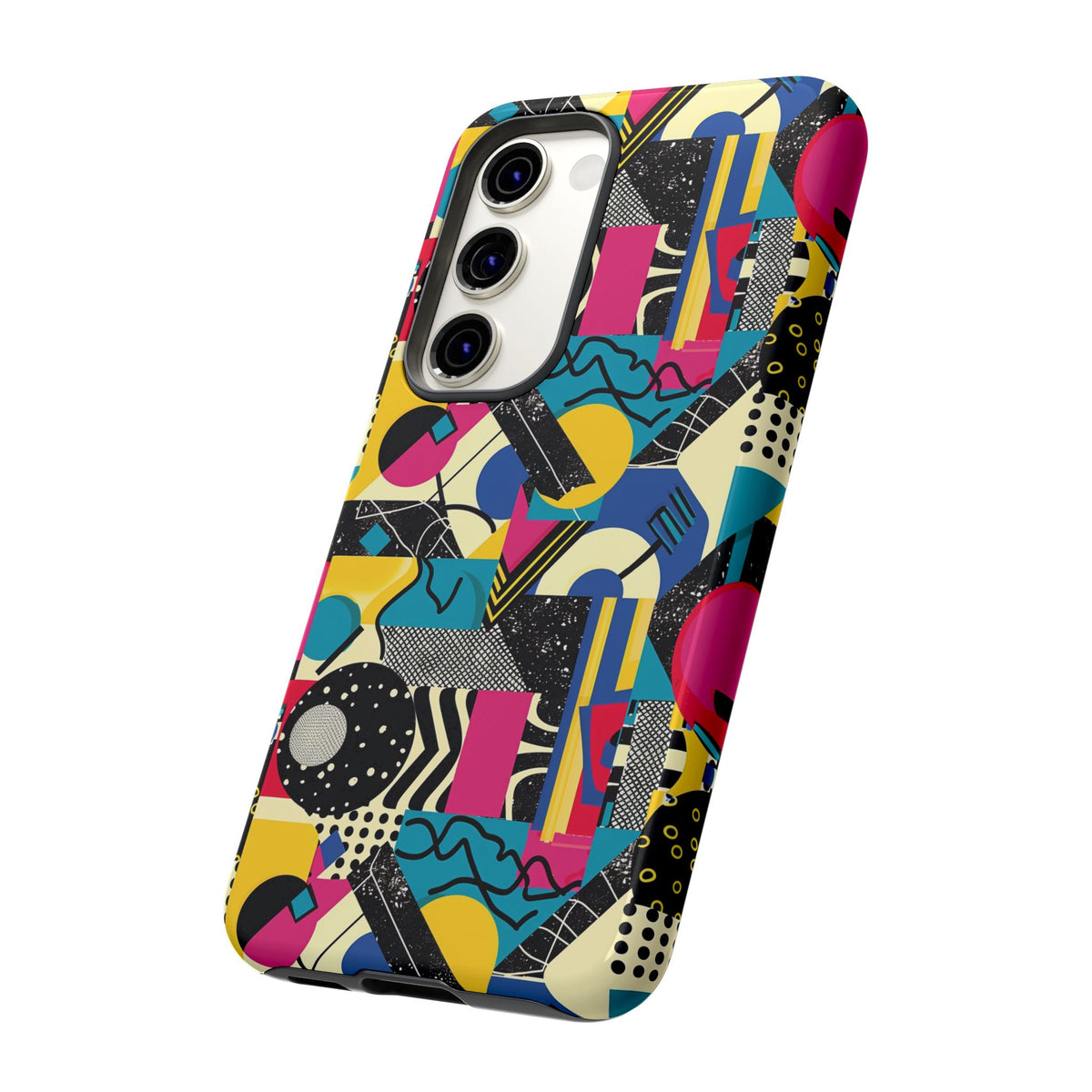 Retro 80s Seamless Phone Case – Vintage Style Meets Modern Protection 194