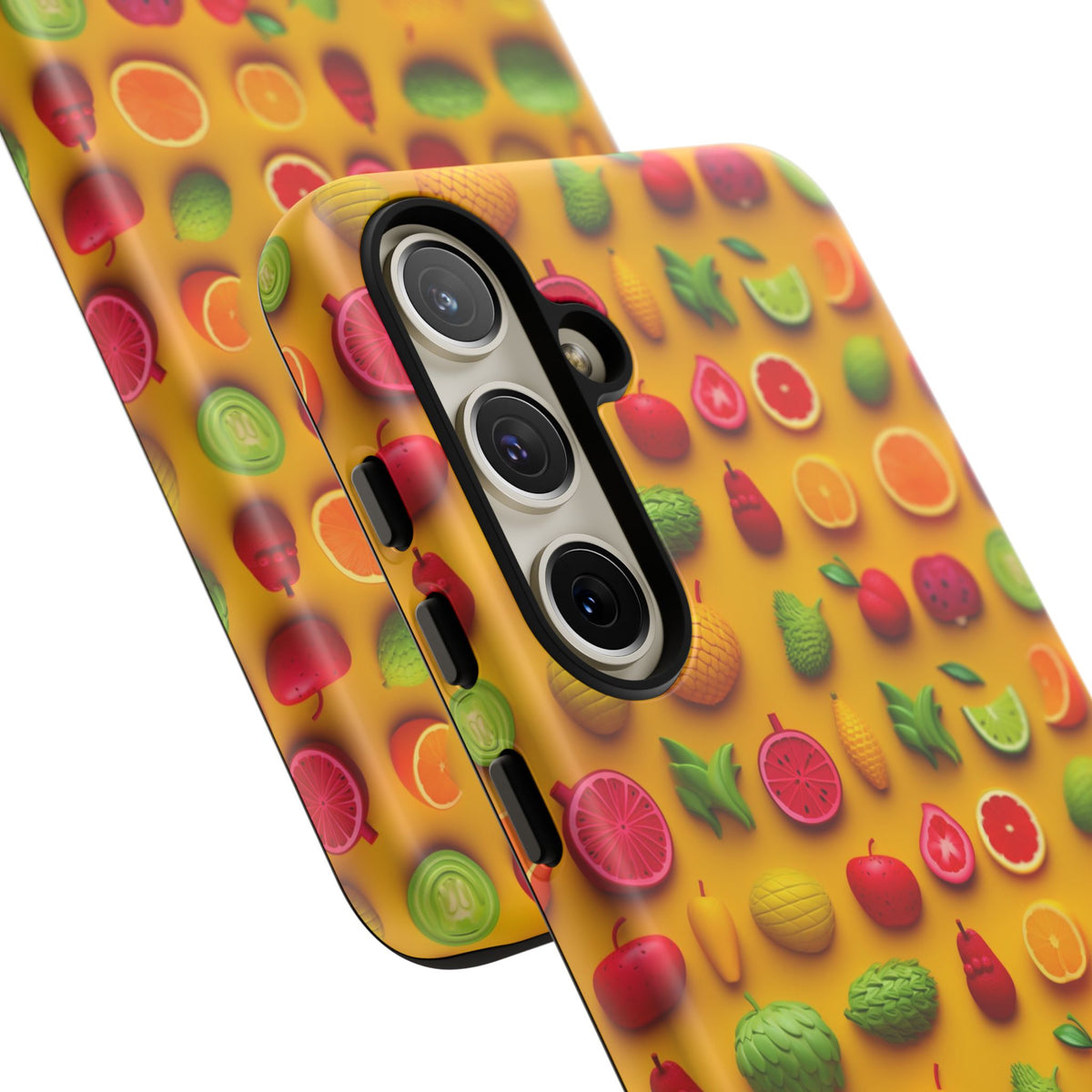 Fruit Pattern Phone Case – Vibrant & Fun Design for Your Smartphone 822