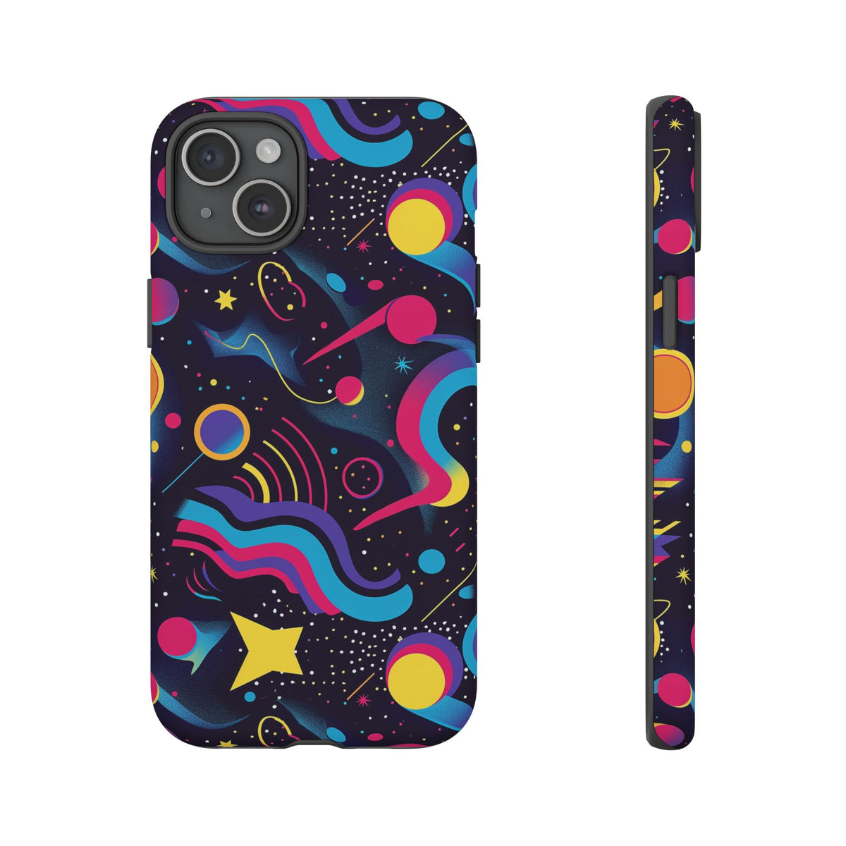 Retro 80s Seamless Phone Case – Vintage Style Meets Modern Protection 10