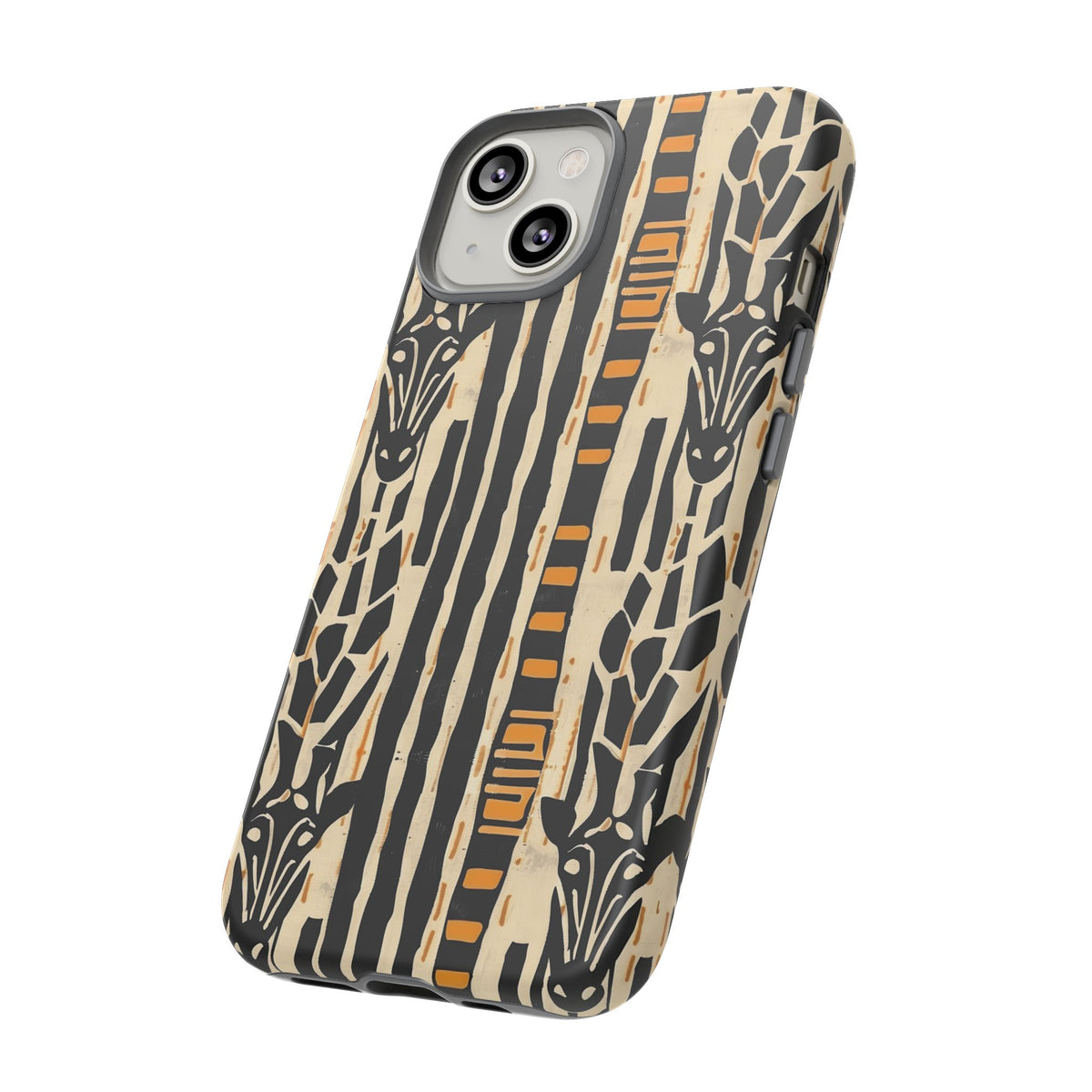 Stylish African Pattern Phone Case – Unique and Vibrant Protection 147