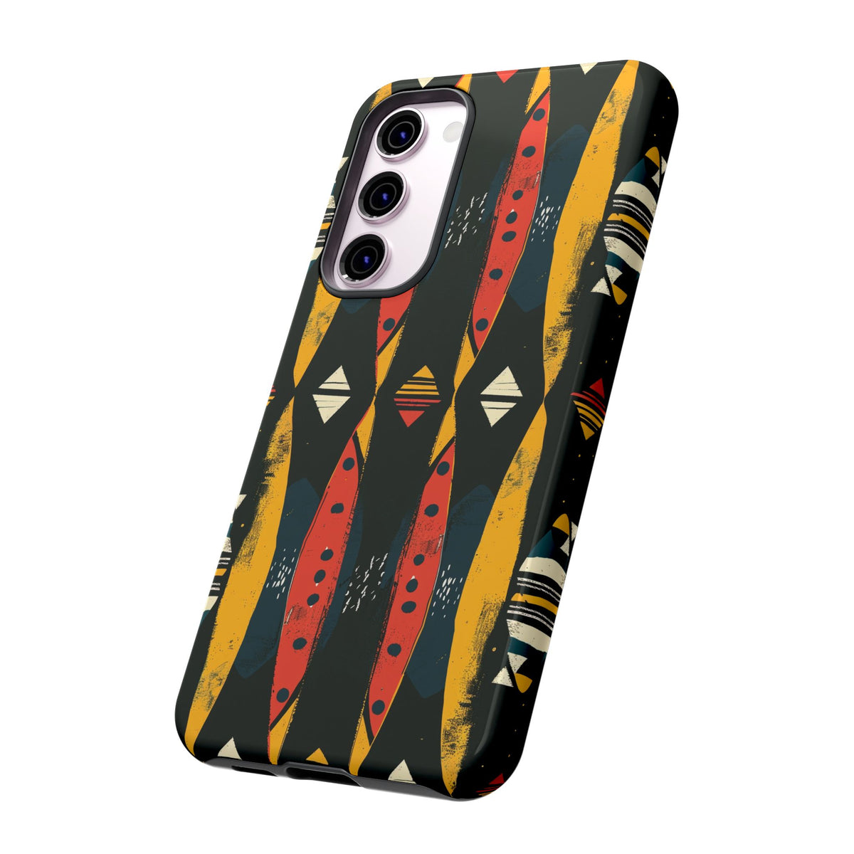 Stylish African Pattern Phone Case – Unique and Vibrant Protection 156