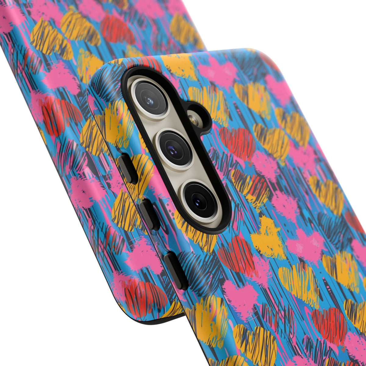 Heart Pattern Phone Case – Stylish & Loving Design for Your Device 262