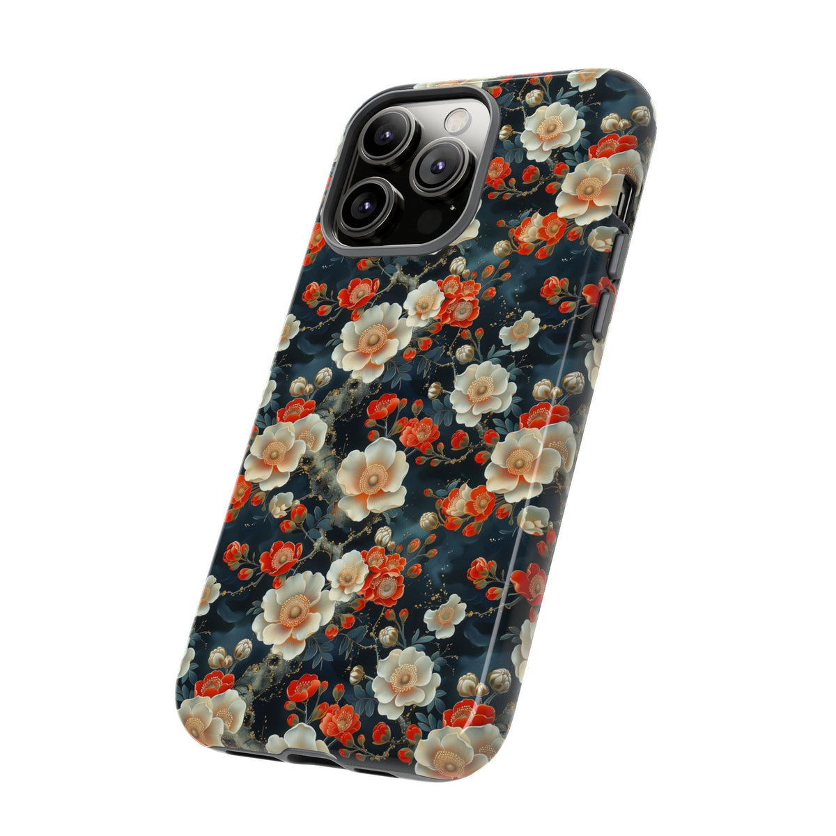 Japanese Pattern Phone Case – Elegant & Timeless Design for Your Phone 111