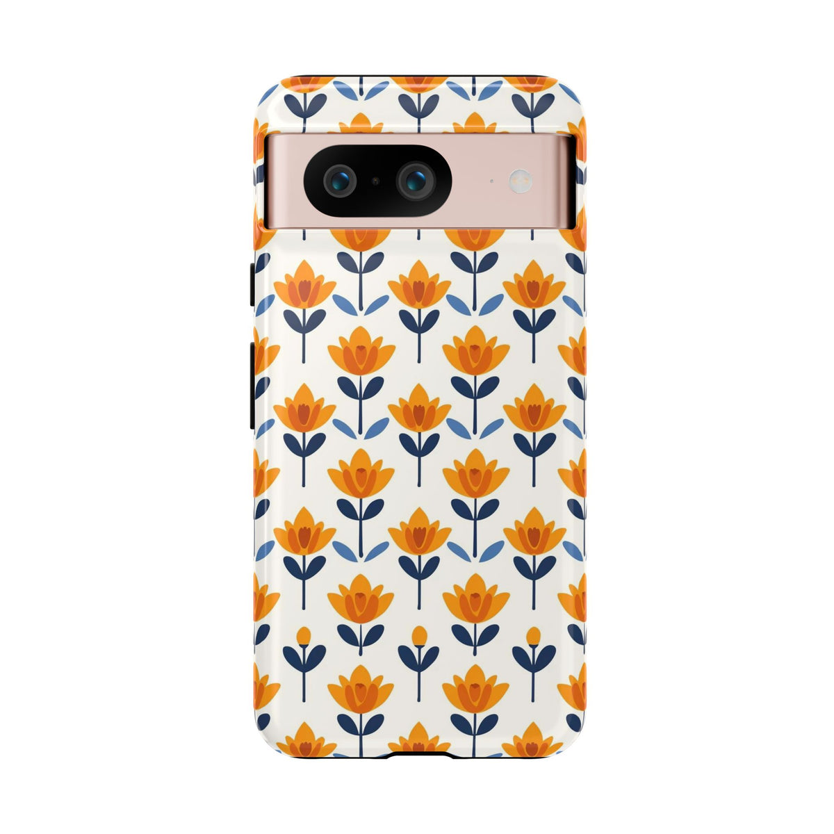 Flower-Themed Phone Case – Elegant Protection with a Floral Twist 27