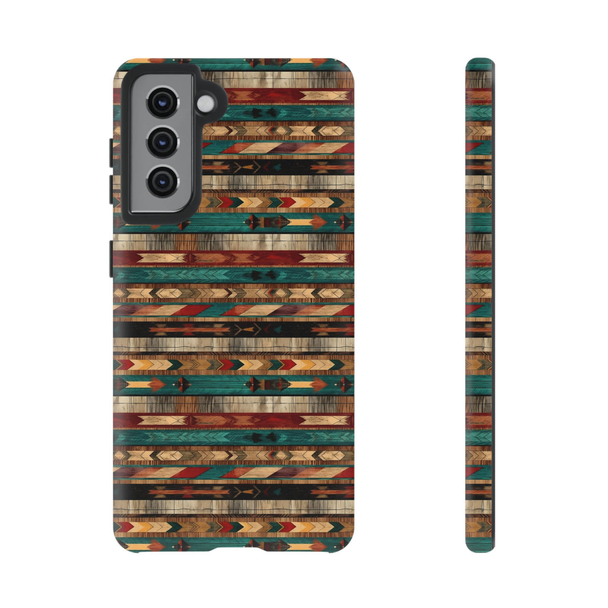 Vintage Western Seamless Design Phone Case – Classic and Timeless Western Style 2