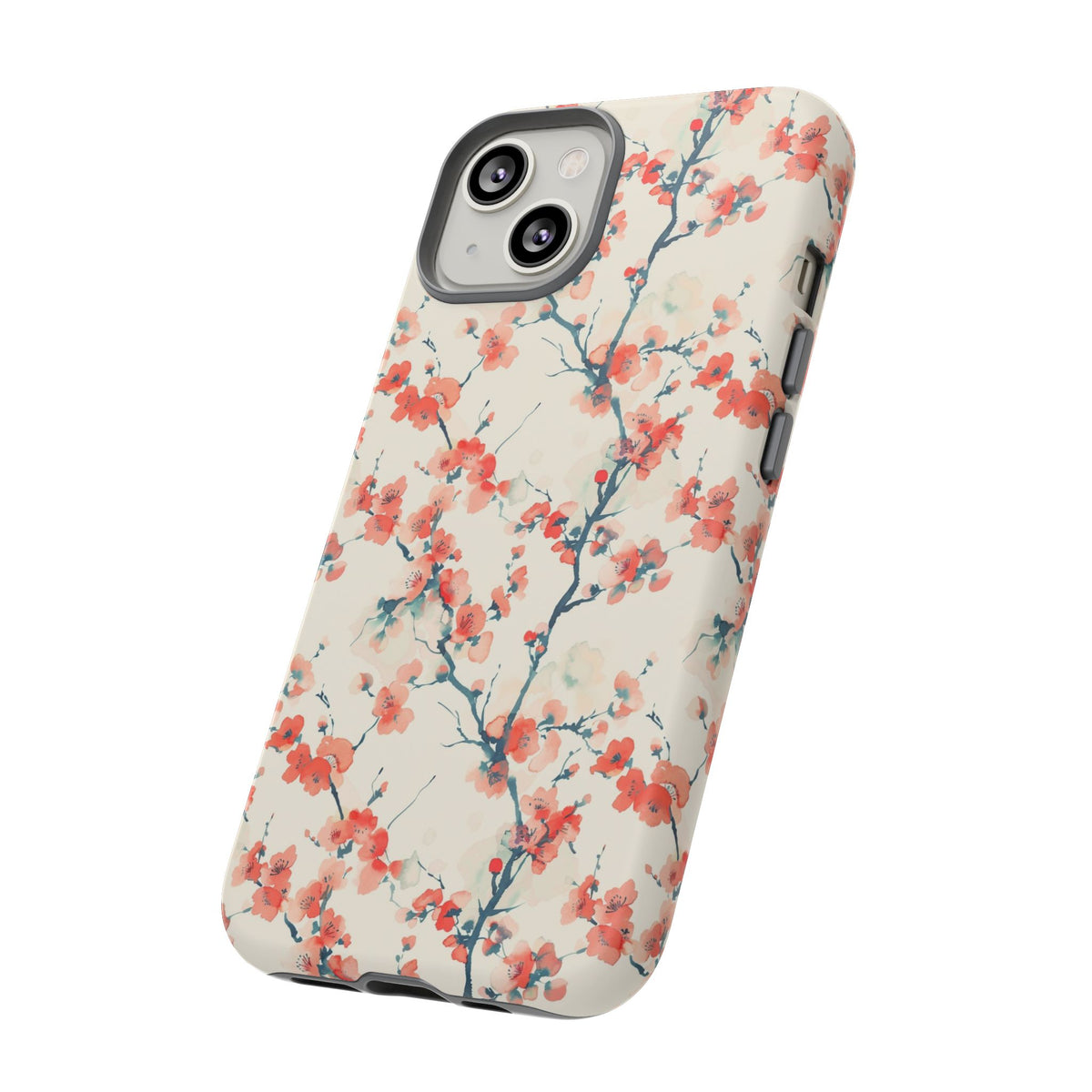 Japanese Pattern Phone Case – Elegant & Timeless Design for Your Phone 463