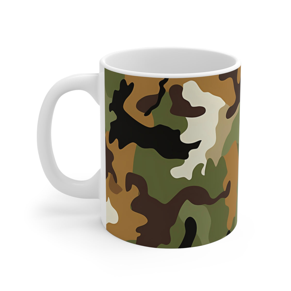 All-Over Camouflage Pattern Coffee Mug 401