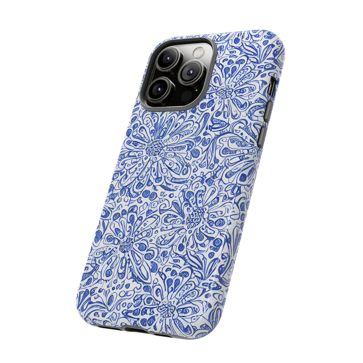 Flower-Themed Phone Case – Elegant Protection with a Floral Twist 31