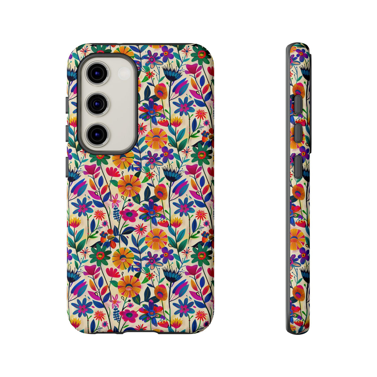 Frida Kahlo's Flower Phone Case – Artistic Elegance for Your Phone 2