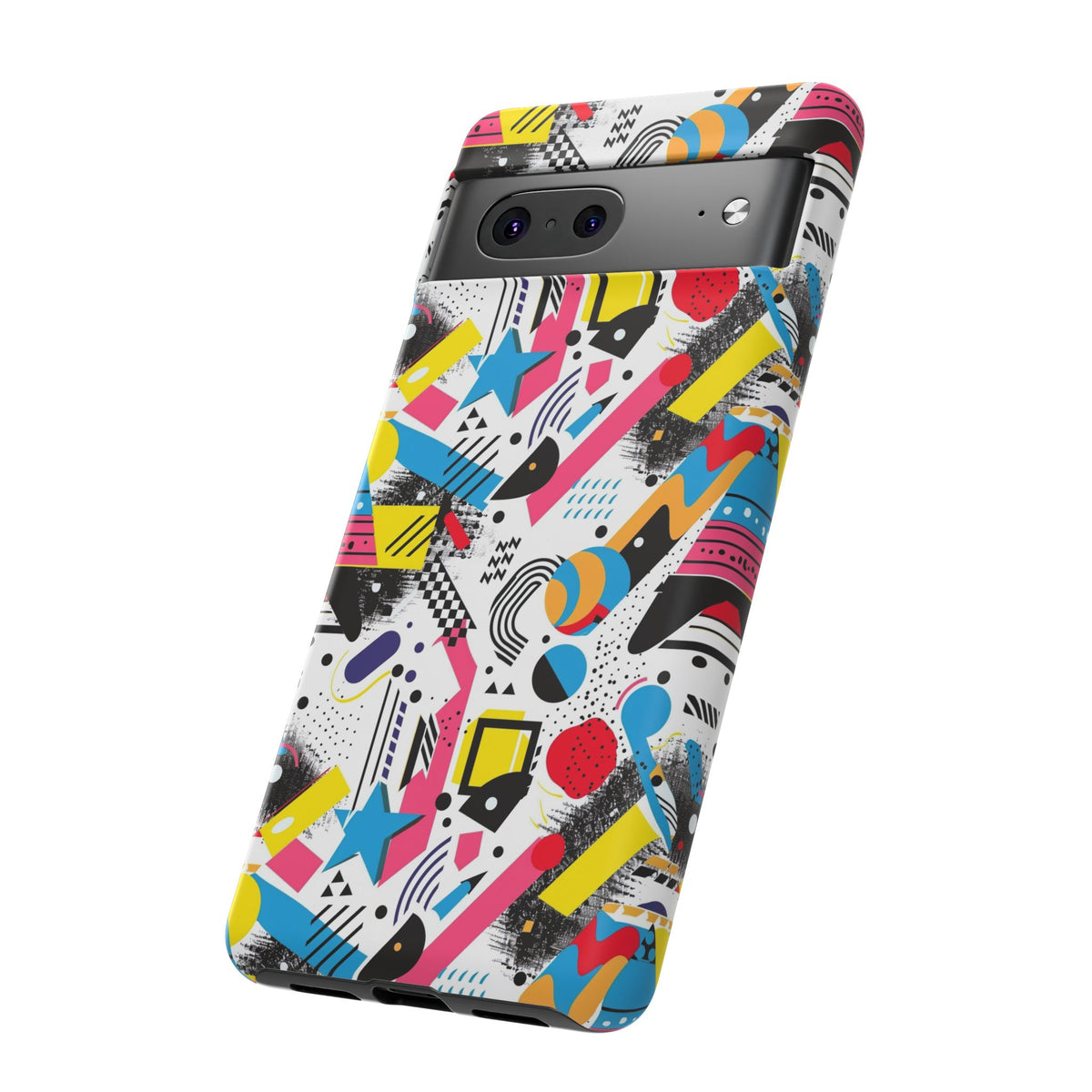 Retro 80s Seamless Phone Case – Vintage Style Meets Modern Protection 094