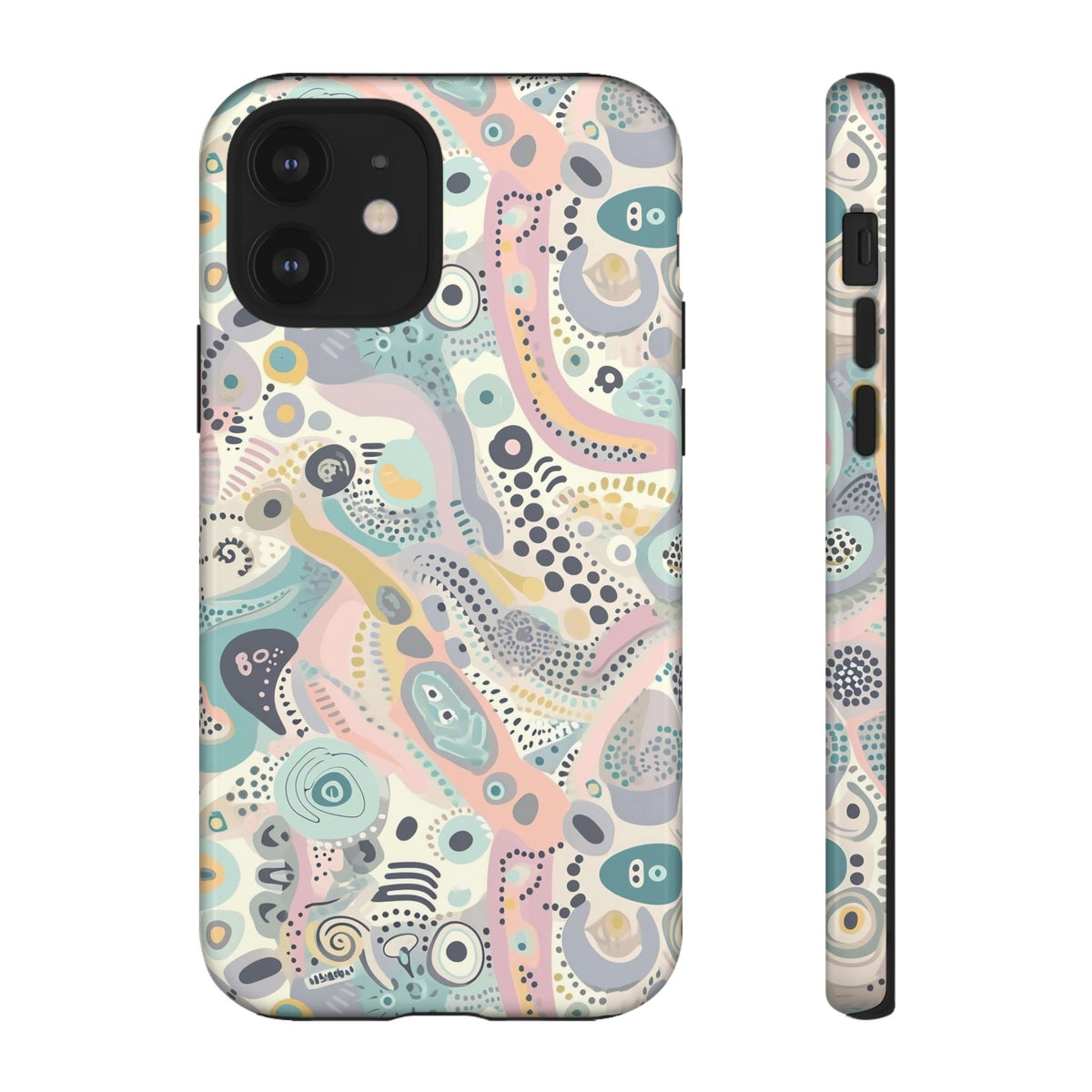 Abstract Pattern Phone Case – Elevate Your Phone with Unique Style 2