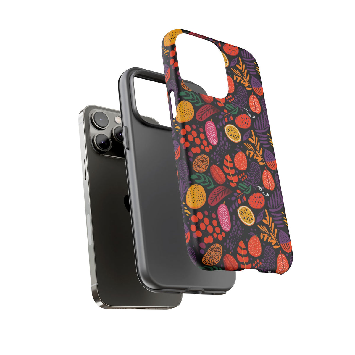 Fruit Pattern Phone Case – Vibrant & Fun Design for Your Smartphone 900