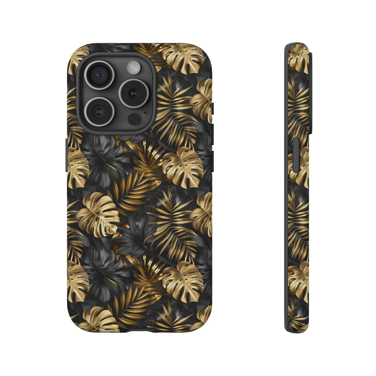 Jungle Pattern Phone Case – Exotic & Lush Design for Your Phone 343