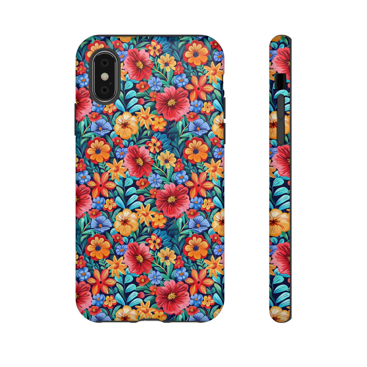 Frida Kahlo's Flower Phone Case – Artistic Elegance for Your Phone 5