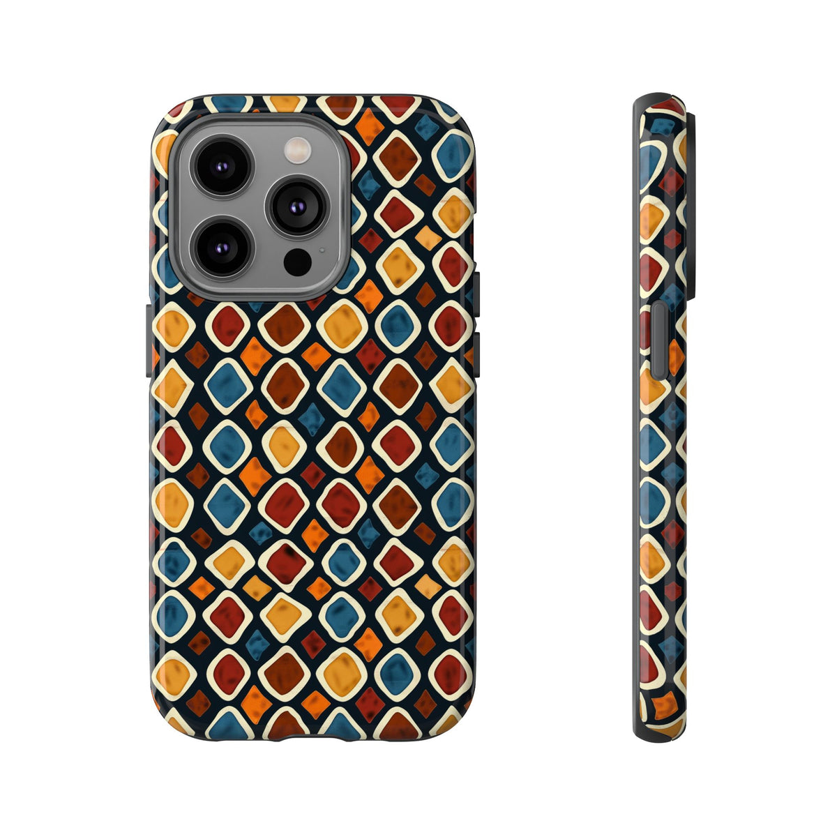 Stylish African Pattern Phone Case – Unique and Vibrant Protection 150