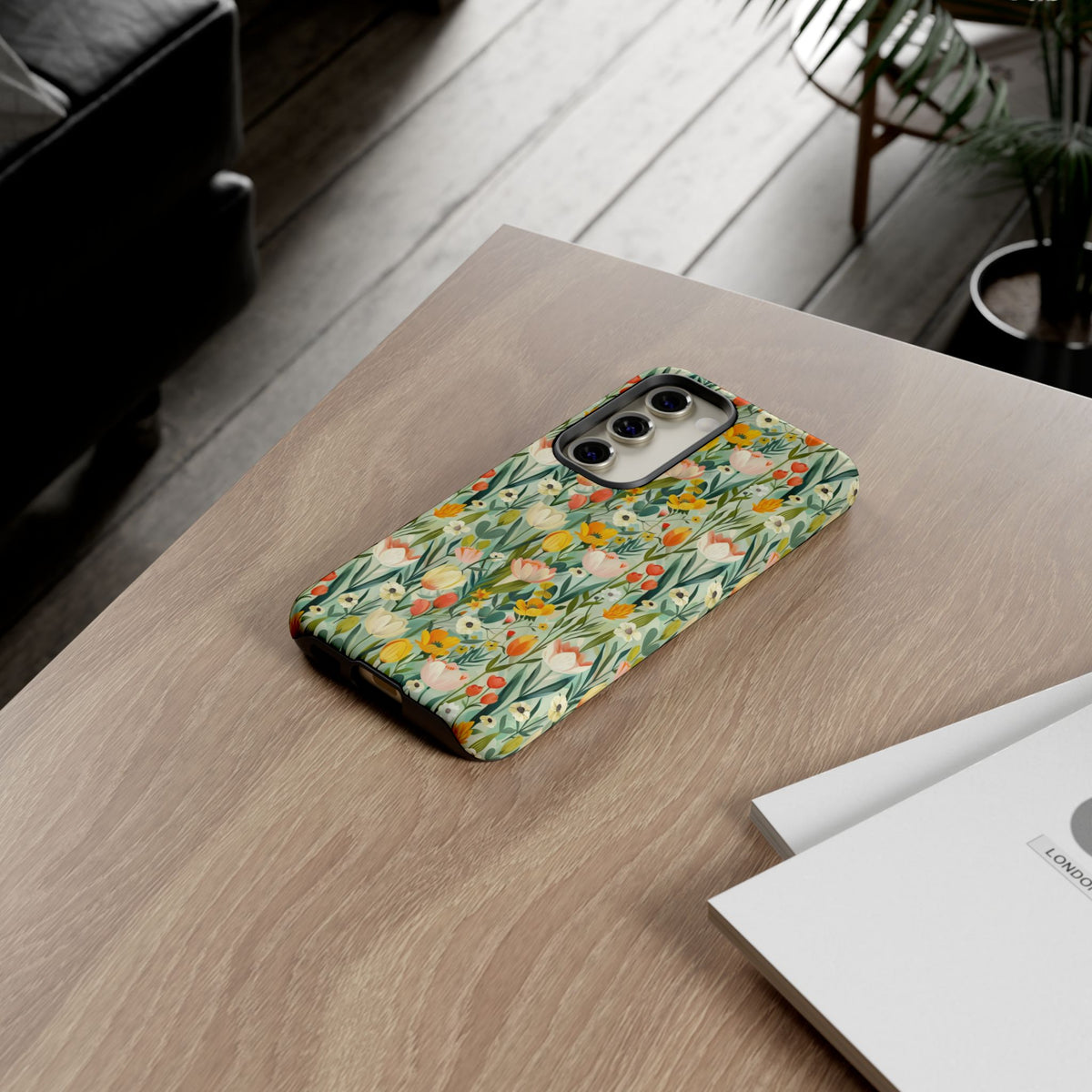 Spring Pattern Phone Case – Fresh & Vibrant Design for Your Phone 396