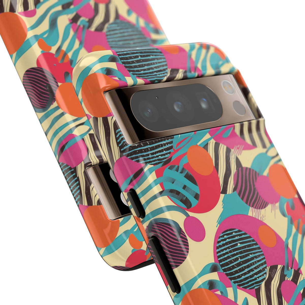 Retro 80s Seamless Phone Case – Vintage Style Meets Modern Protection 167