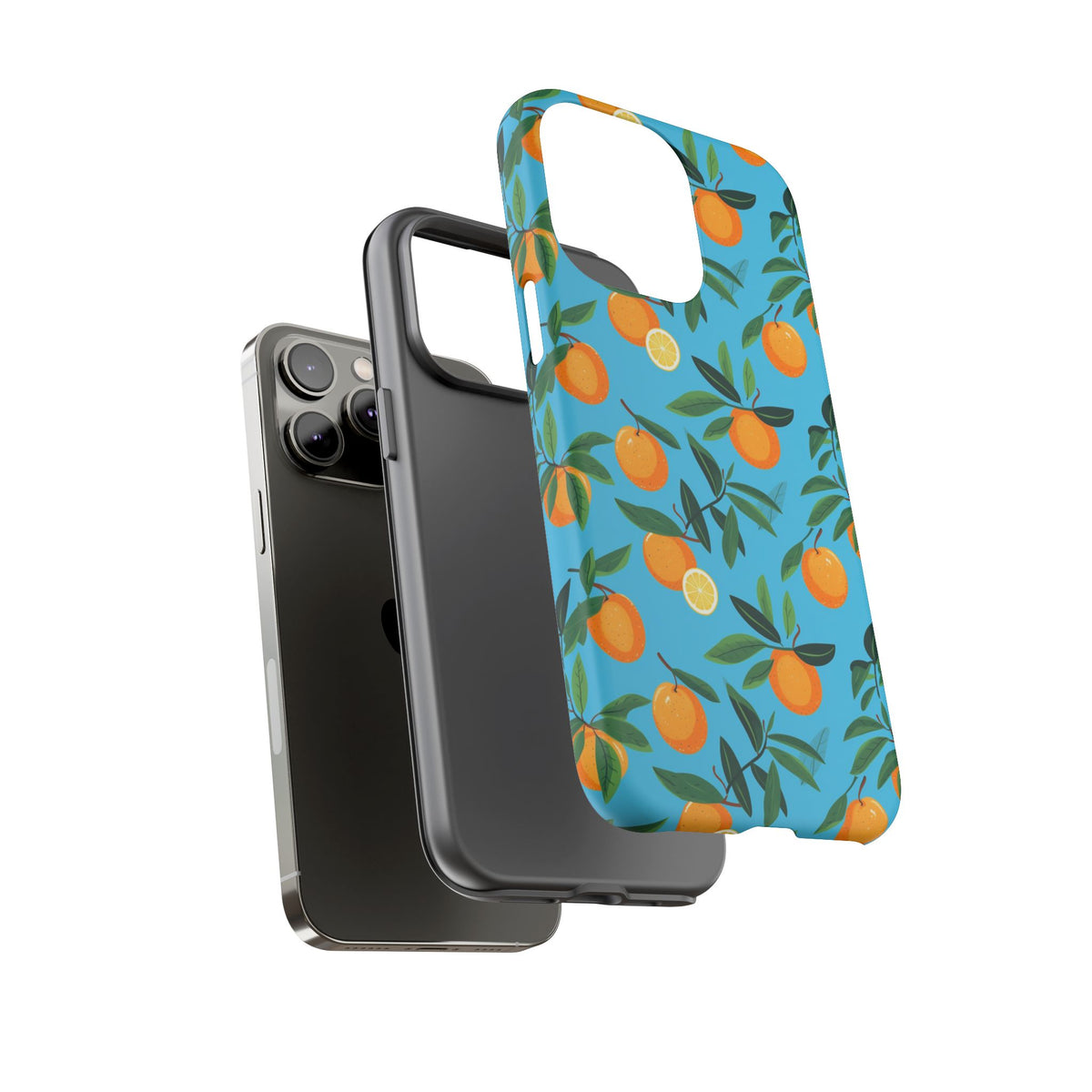 Fruit Pattern Phone Case – Vibrant & Fun Design for Your Smartphone 799