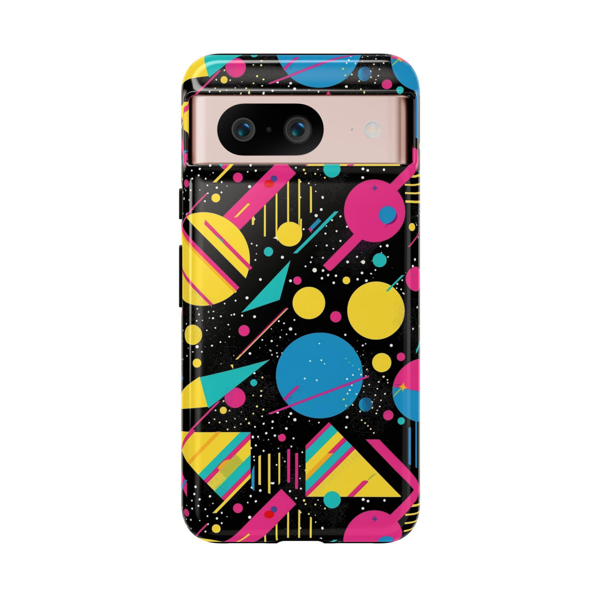 Retro 80s Seamless Phone Case – Vintage Style Meets Modern Protection 20