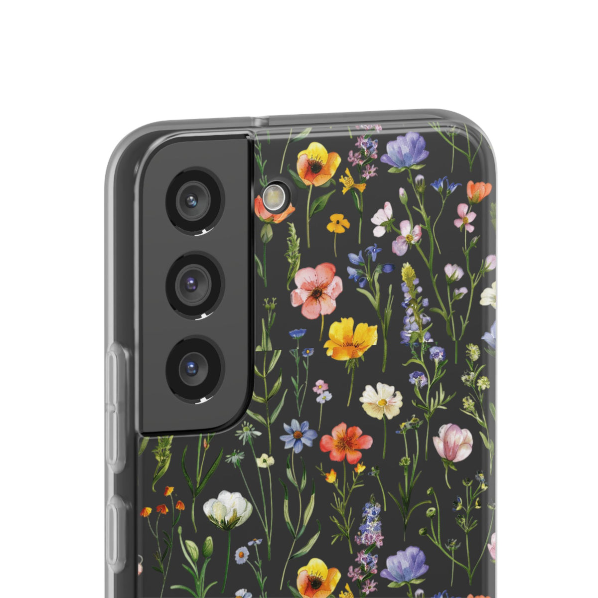 Wildflowers Pattern Phone Case – Embrace Nature with Every Call