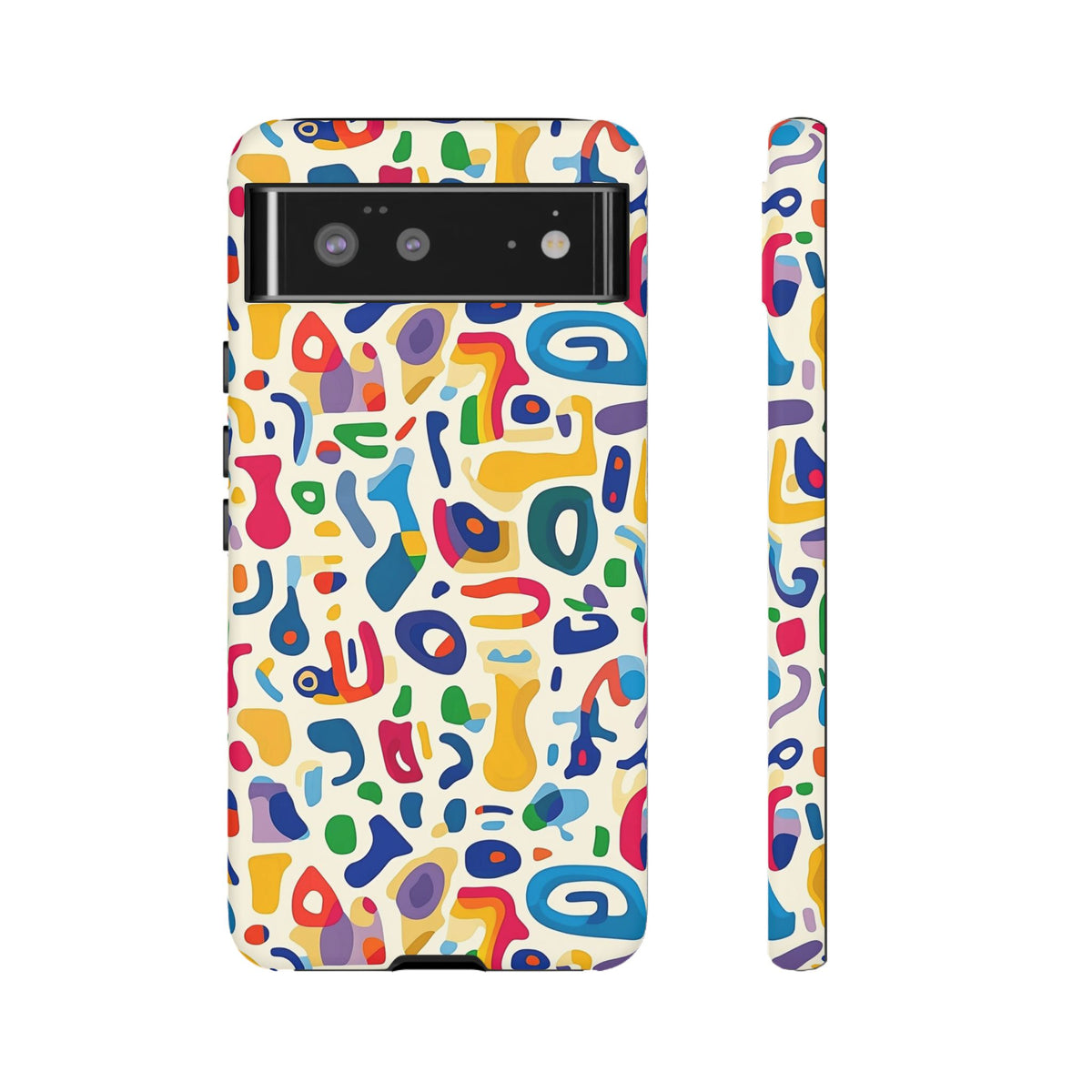 Abstract Pattern Phone Case – Elevate Your Phone with Unique Style 20