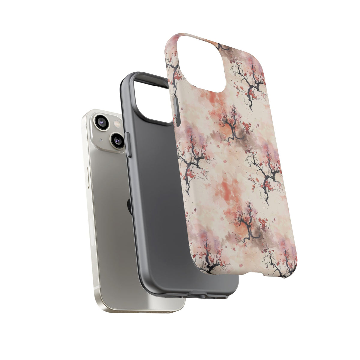 Japanese Pattern Phone Case – Elegant & Timeless Design for Your Phone 074