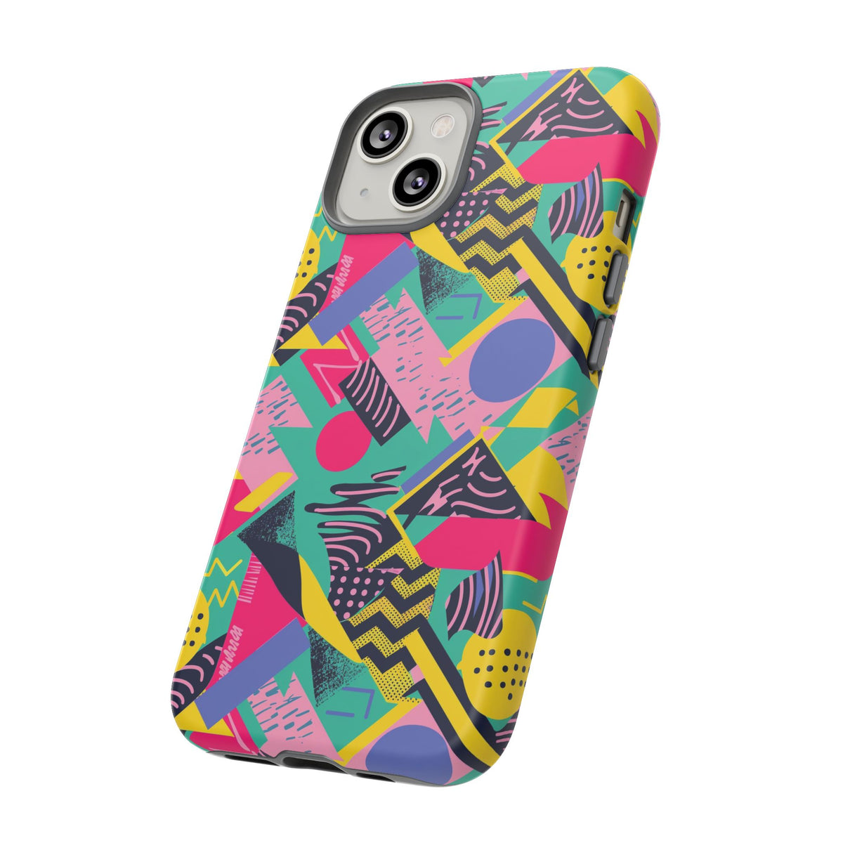 Retro 80s Seamless Phone Case – Vintage Style Meets Modern Protection 078