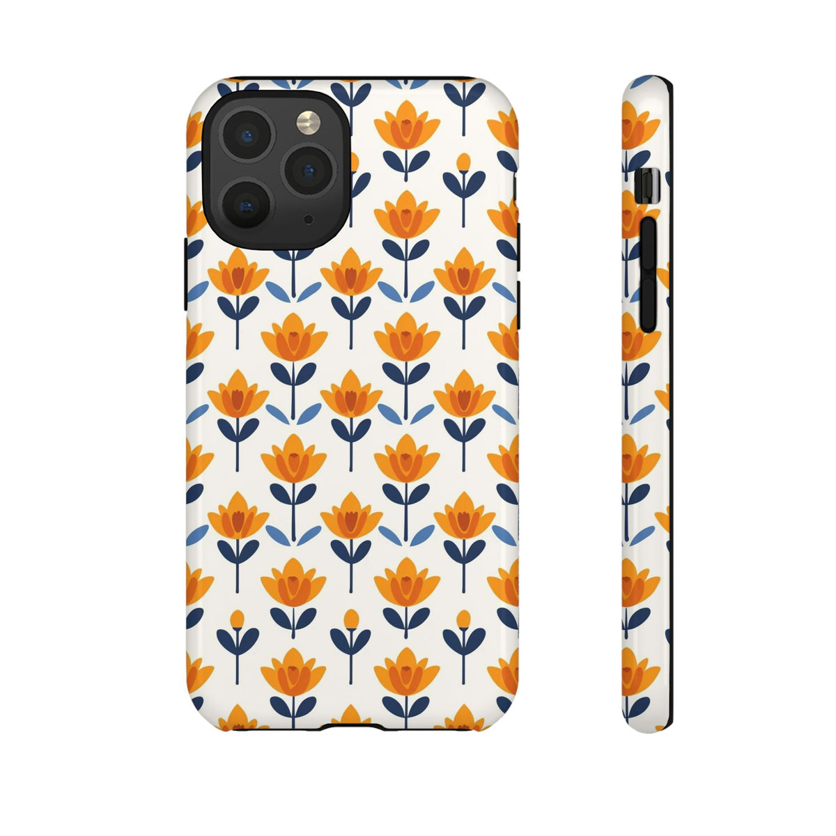 Flower-Themed Phone Case – Elegant Protection with a Floral Twist 27