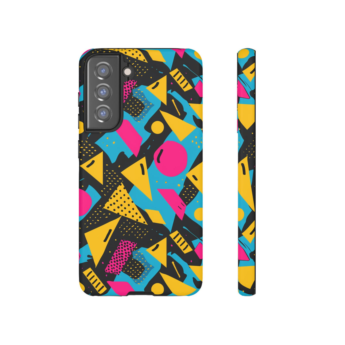 Retro 80s Seamless Phone Case – Vintage Style Meets Modern Protection 13