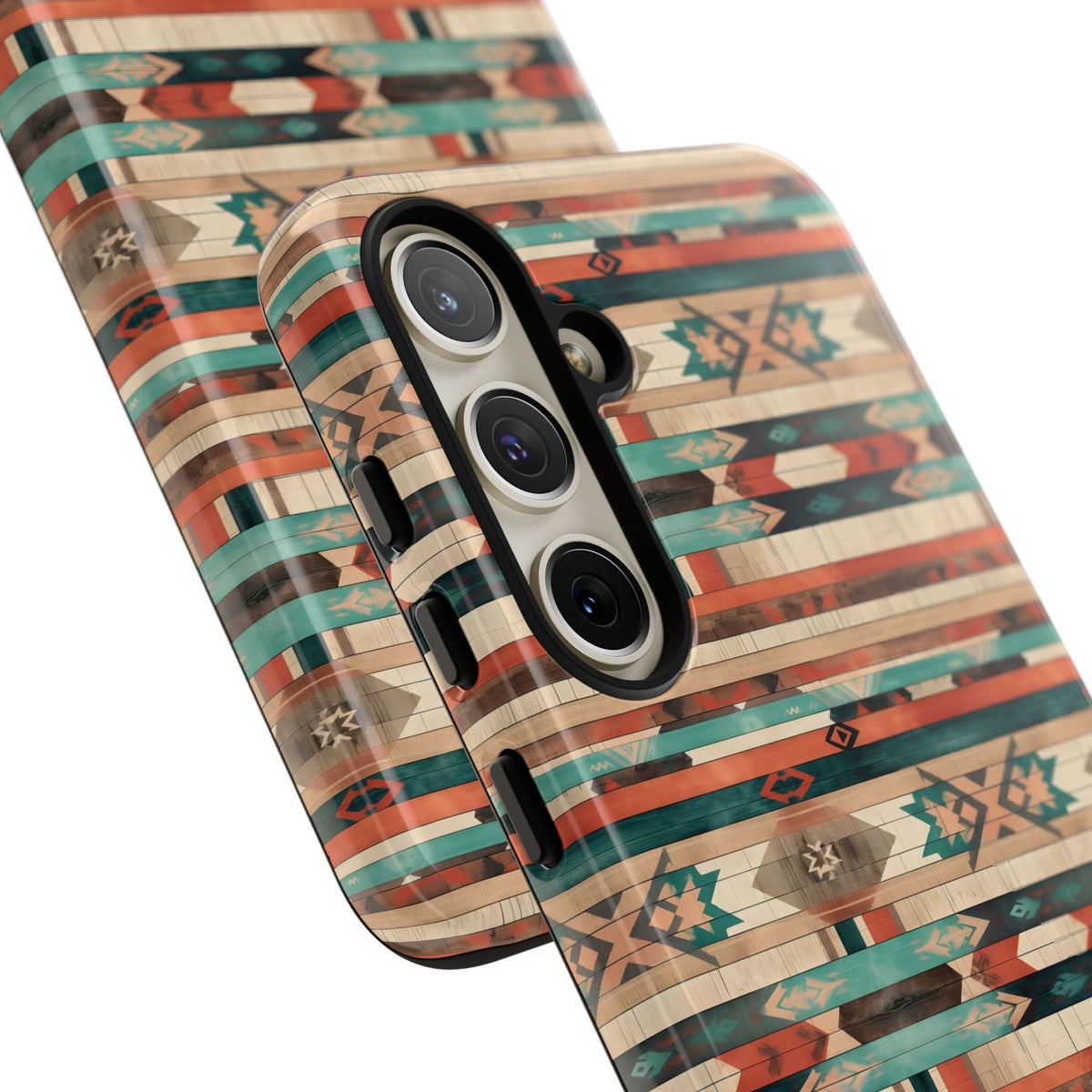 Vintage Western Seamless Design Phone Case – Classic and Timeless Western Style