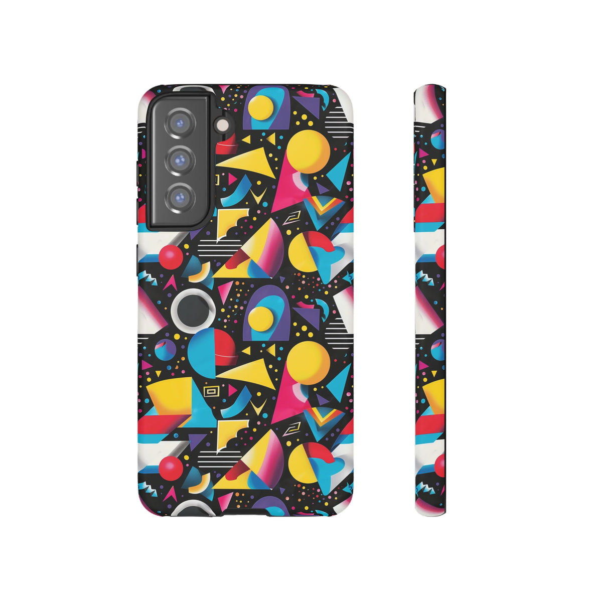 Retro 80s Seamless Phone Case – Vintage Style Meets Modern Protection 093