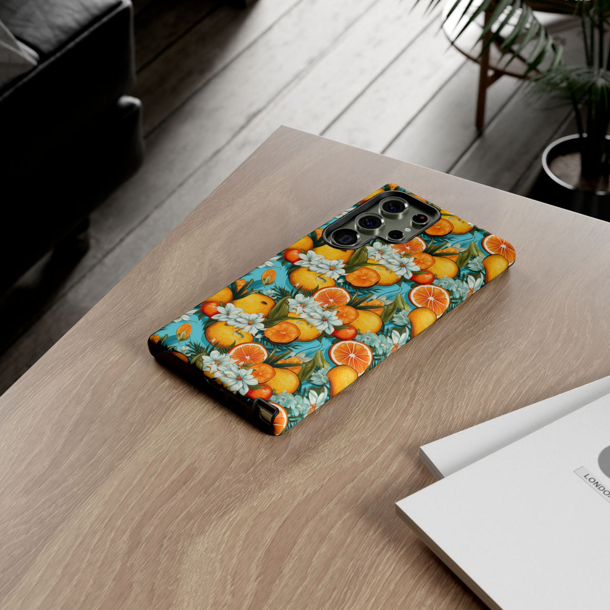 Fruit Pattern Phone Case – Vibrant & Fun Design for Your Smartphone 902