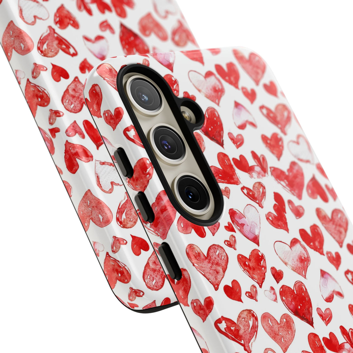 Heart Pattern Phone Case – Stylish & Loving Design for Your Device 813