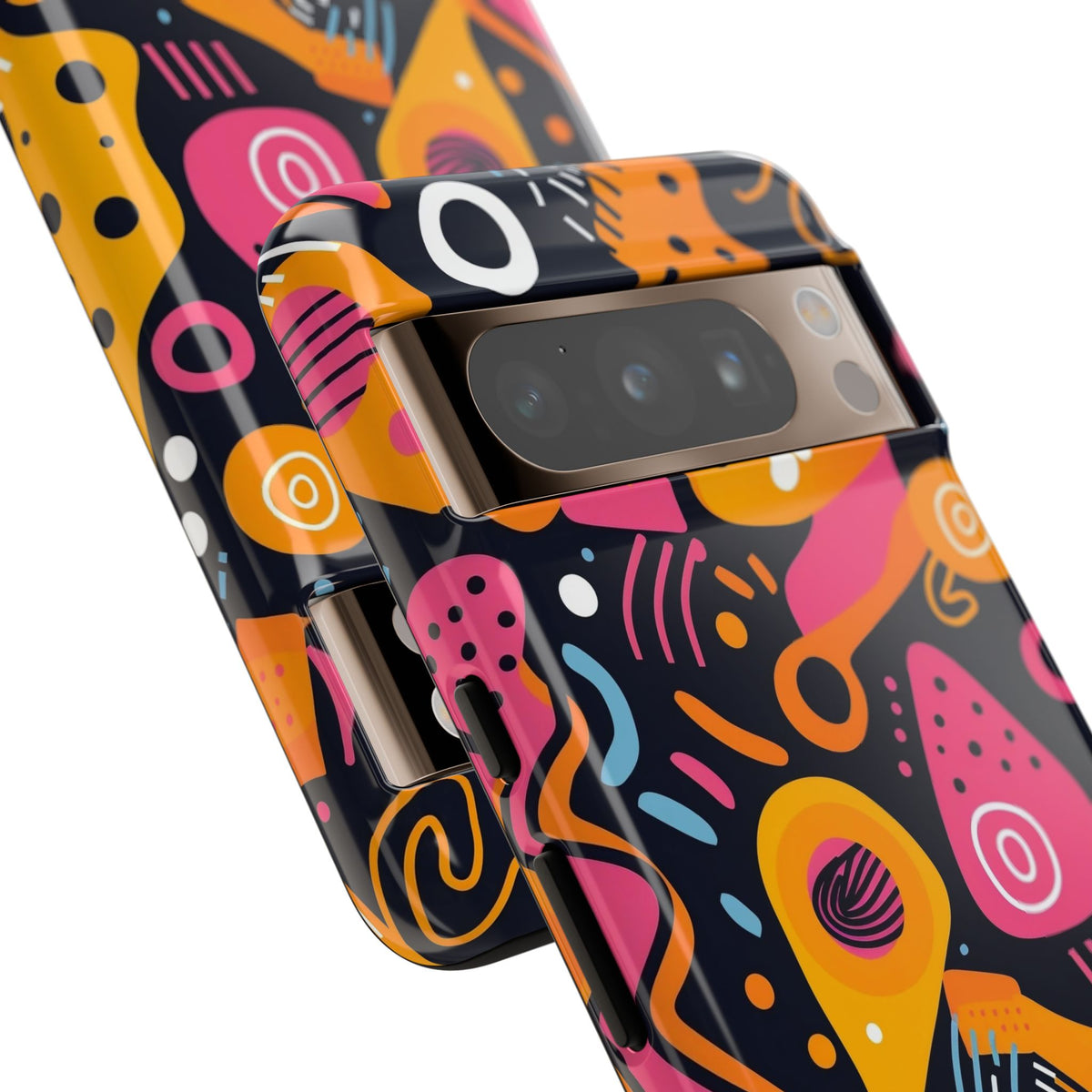 Abstract Pattern Phone Case – Elevate Your Phone with Unique Style 9