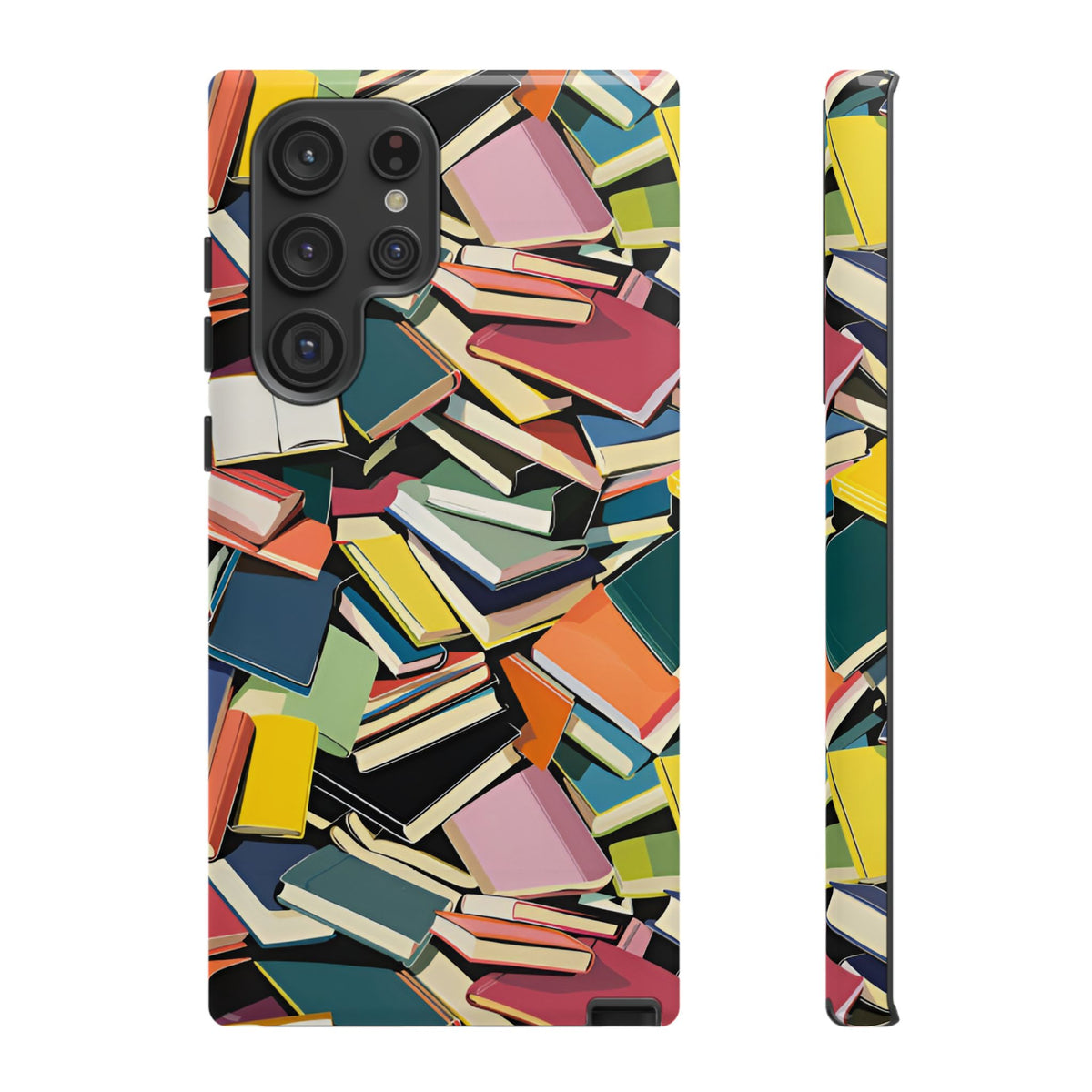 Book-Themed Phone Case – Perfect for Book Lovers 8