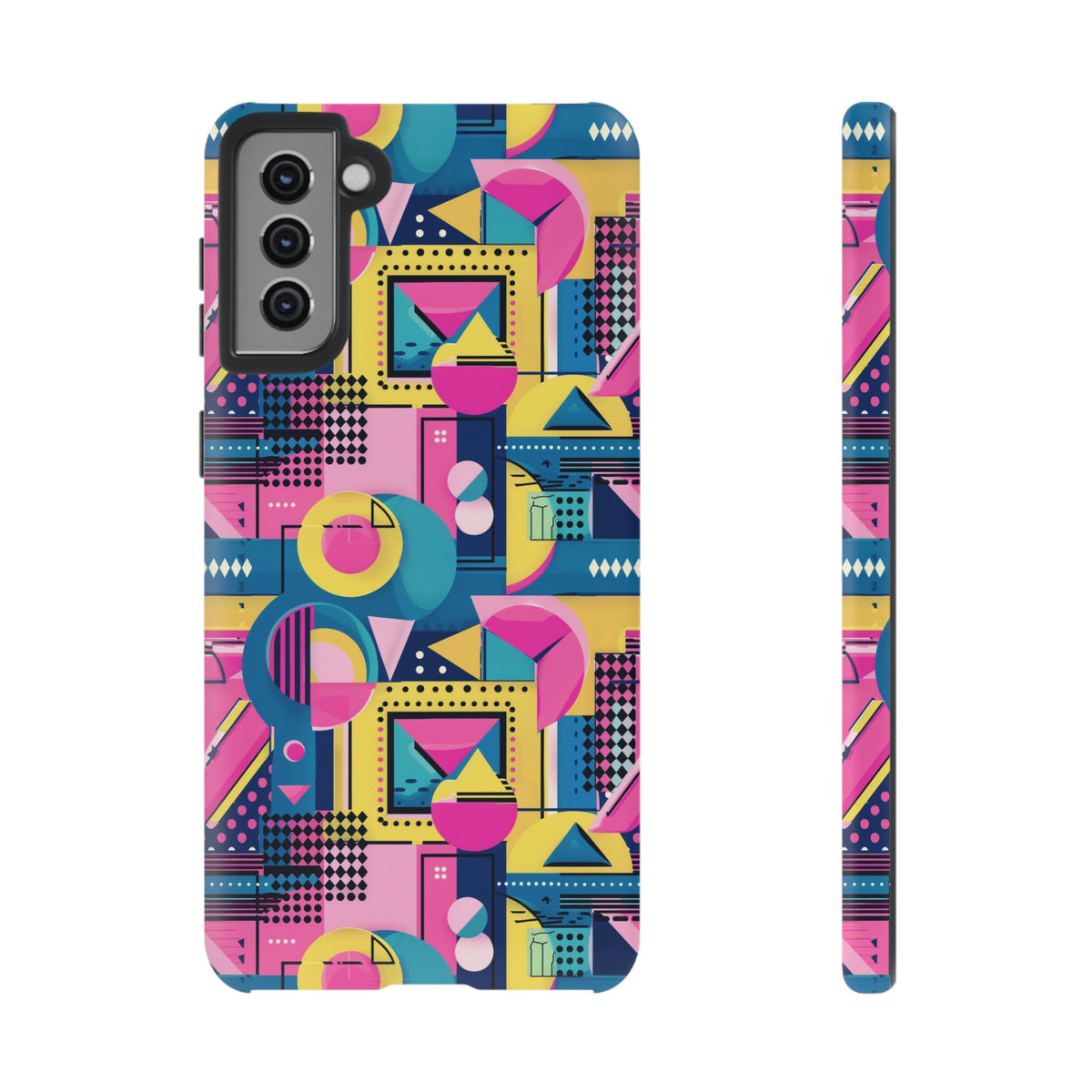 Retro 80s Seamless Phone Case – Vintage Style Meets Modern Protection 090