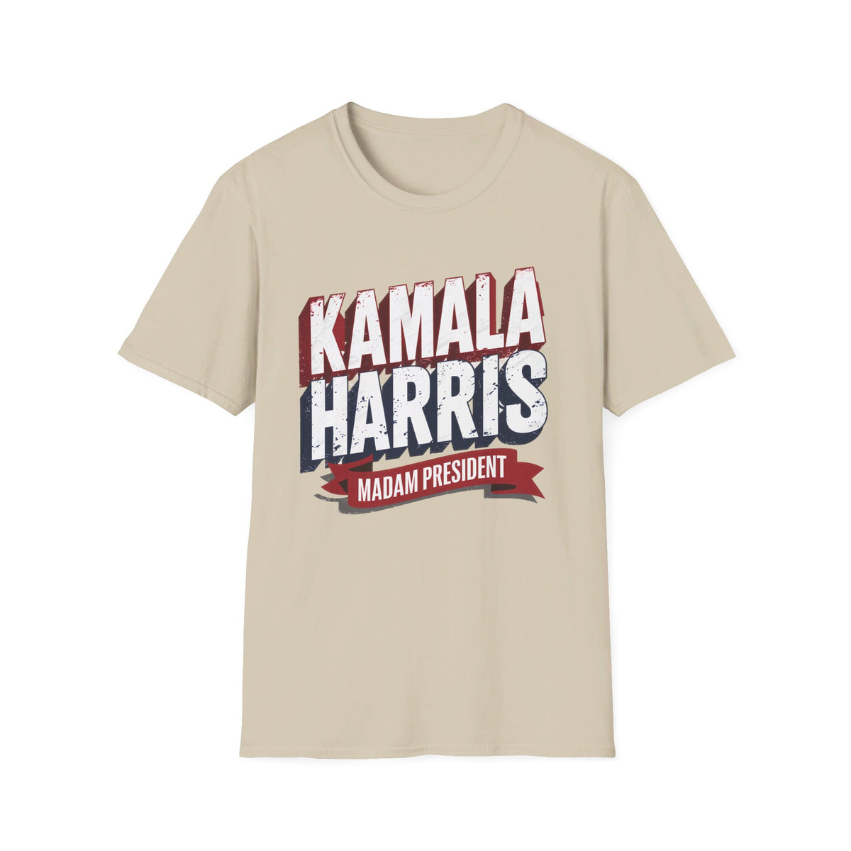 Kamala Harris Unisex Softstyle T-Shirt