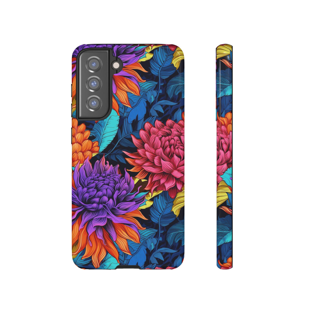 Flower-Themed Phone Case – Elegant Protection with a Floral Twist 21