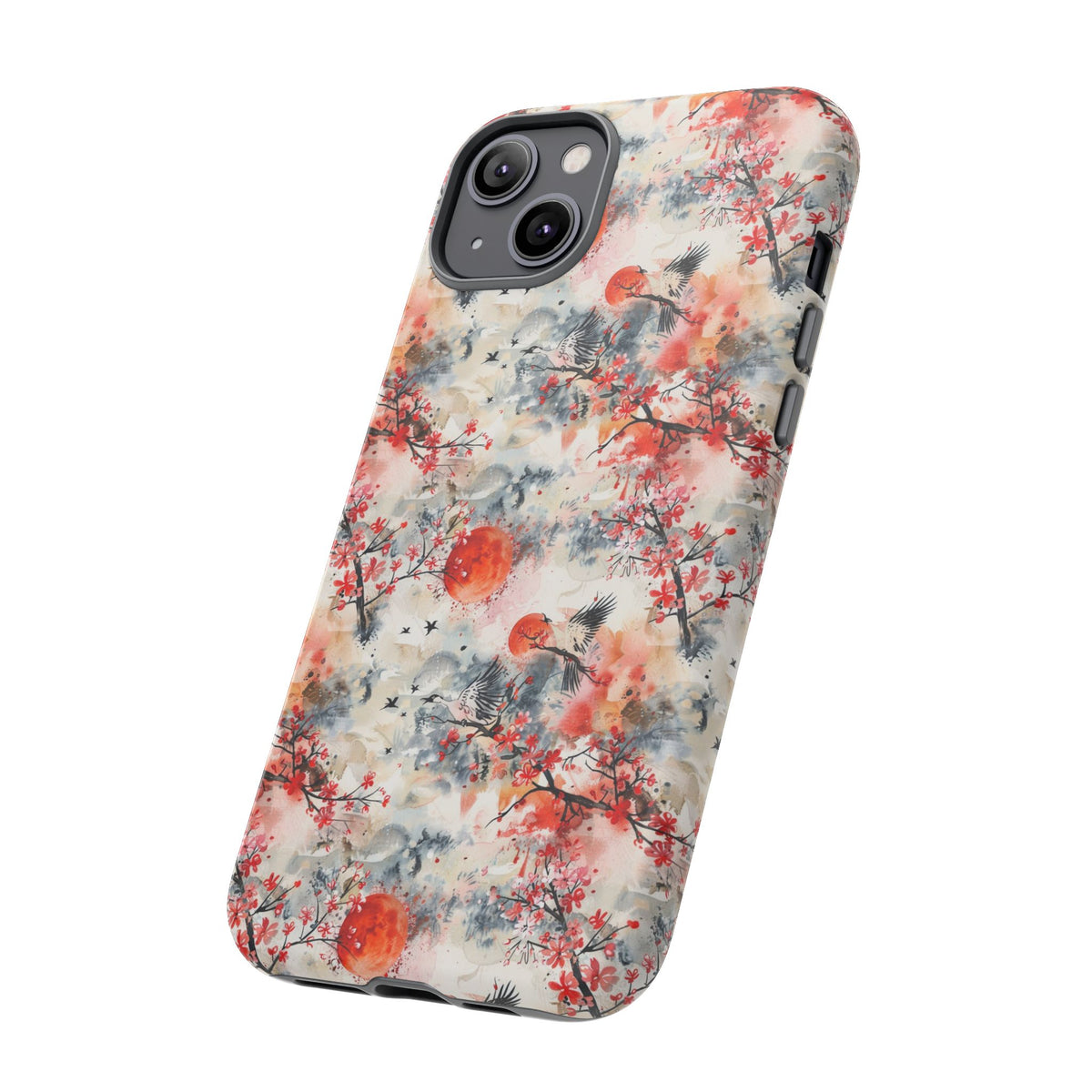 Japanese Pattern Phone Case – Elegant & Timeless Design for Your Phone 110