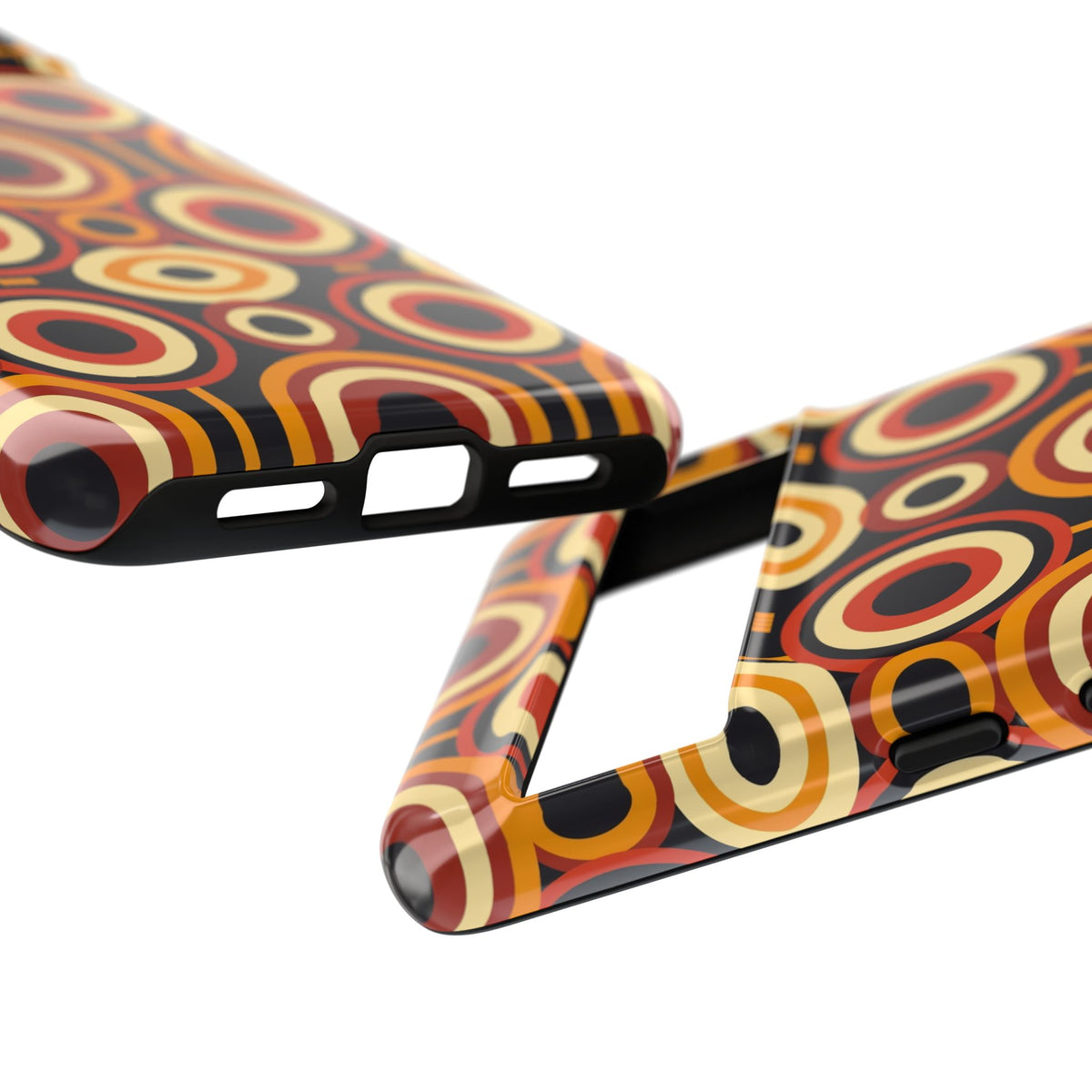 Stylish African Pattern Phone Case – Unique and Vibrant Protection 162