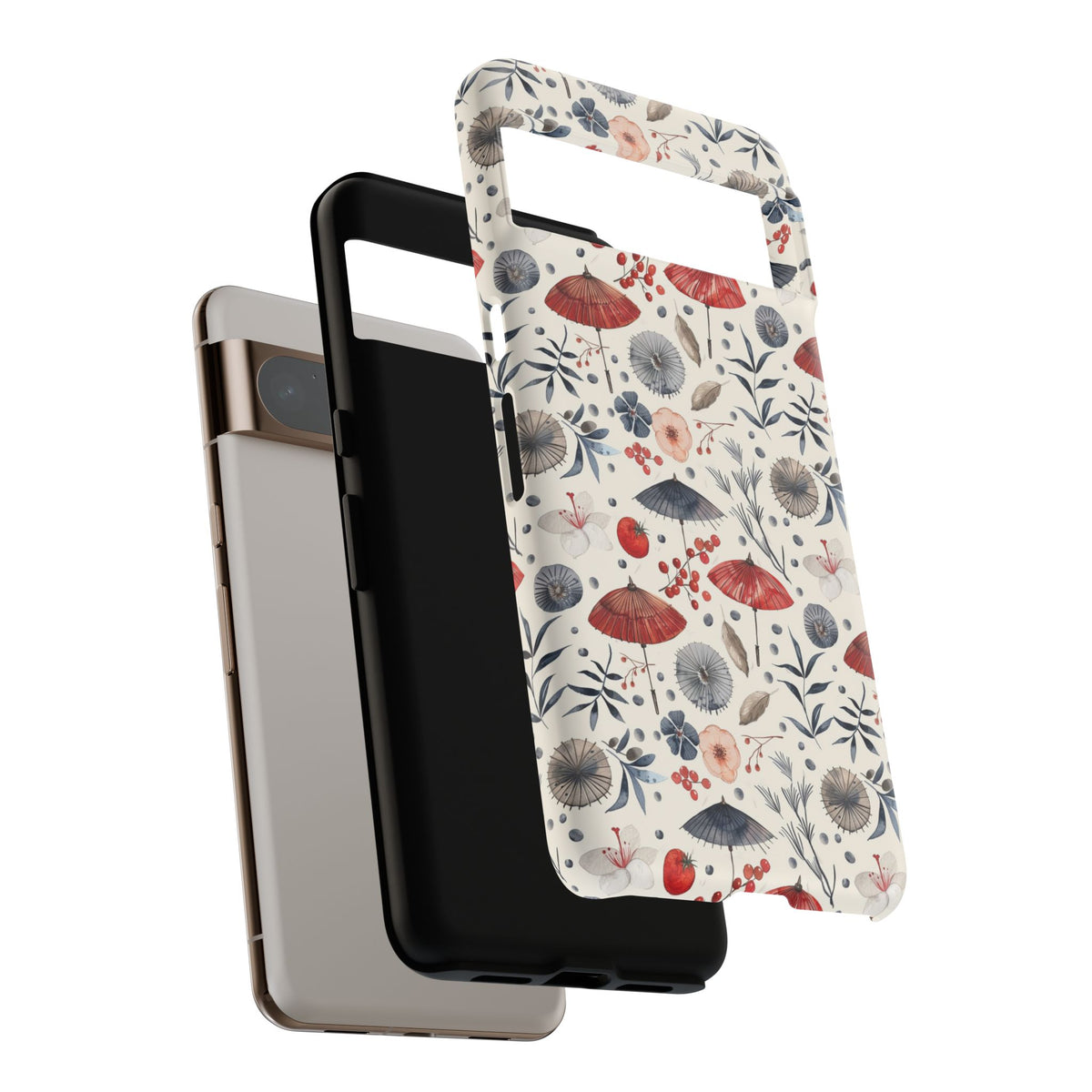 Japanese Pattern Phone Case – Elegant & Timeless Design for Your Phone 137