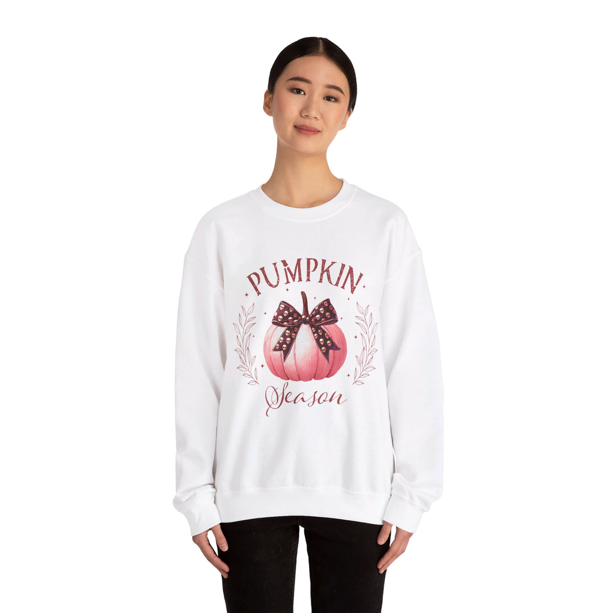 Pumpkin Season Unisex Crewneck Sweatshirt