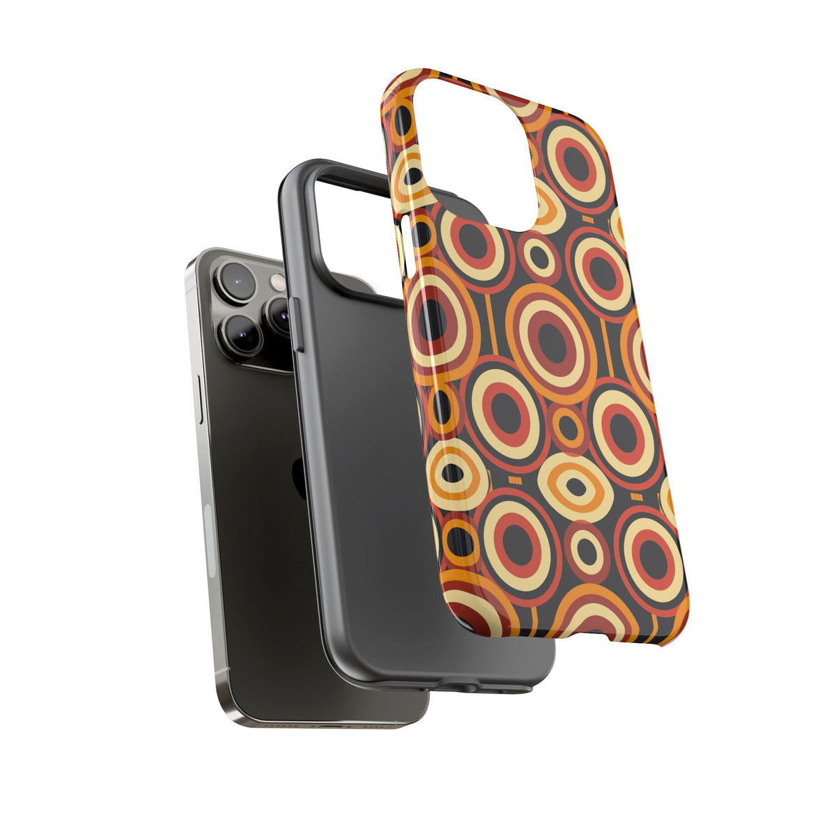 Stylish African Pattern Phone Case – Unique and Vibrant Protection 162